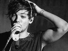 Black & White singer music Louis Tomlinson Image
