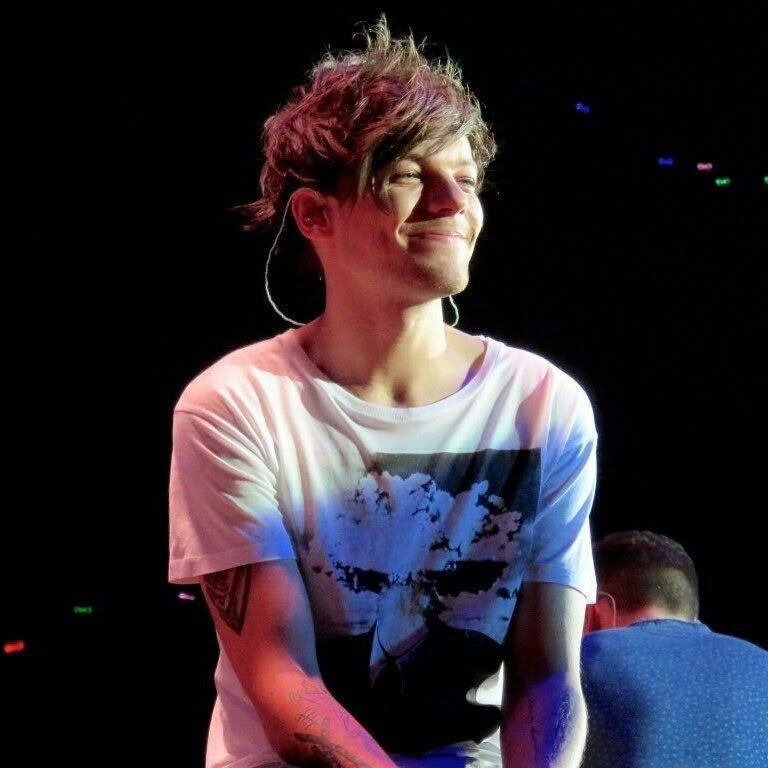 smile singer Louis Tomlinson music One Direction Image