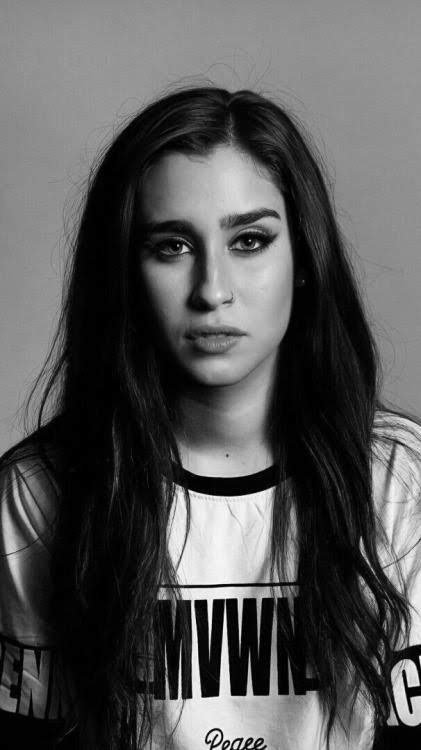 Black & White singer music Lauren Jauregui Image
