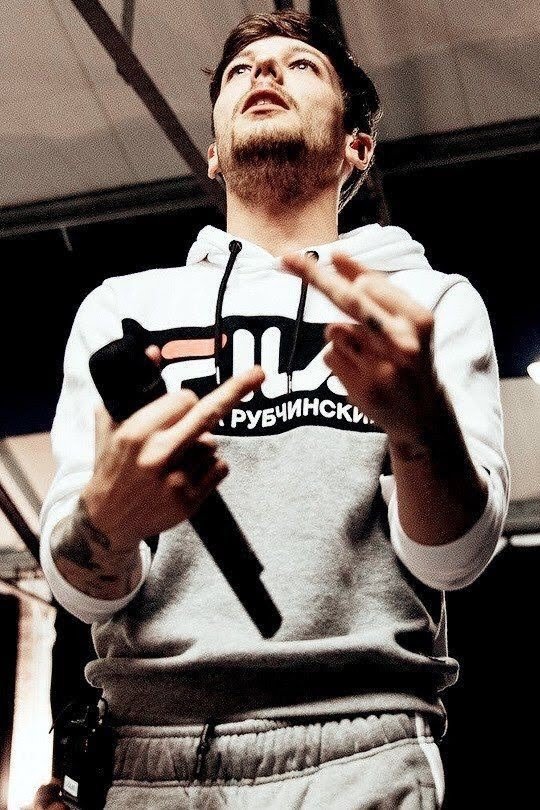 One Direction singer music Louis Tomlinson Image