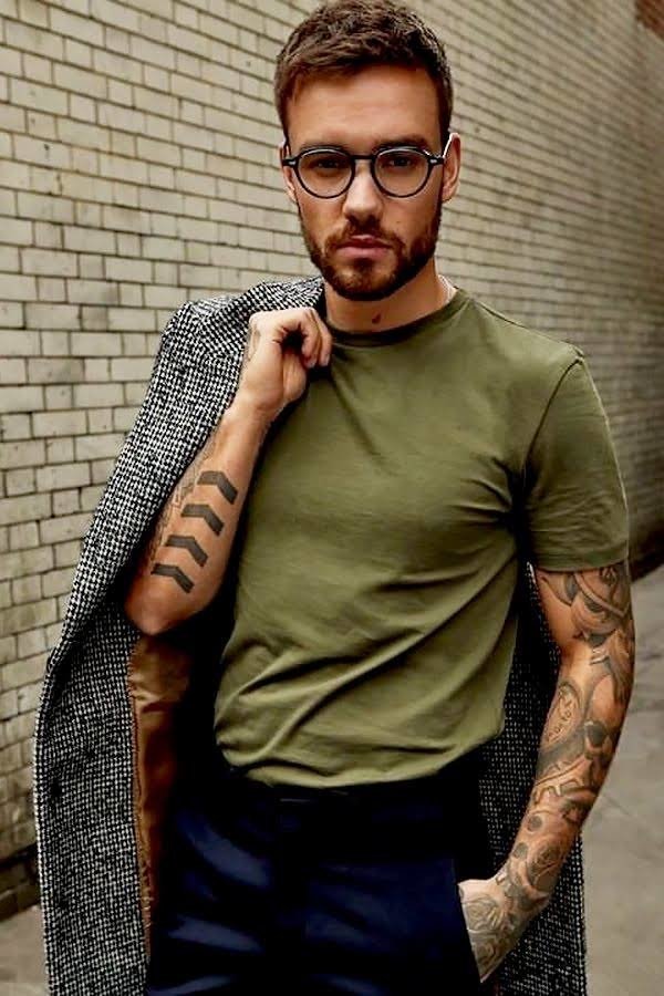 tattoo One Direction singer music Liam Payne Image