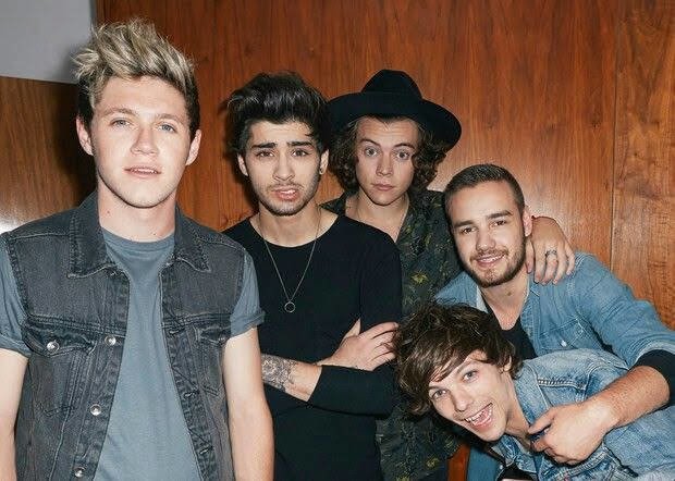Louis Tomlinson Liam Payne Harry Styles Zayn Malik Niall Horan singer music One Direction Image