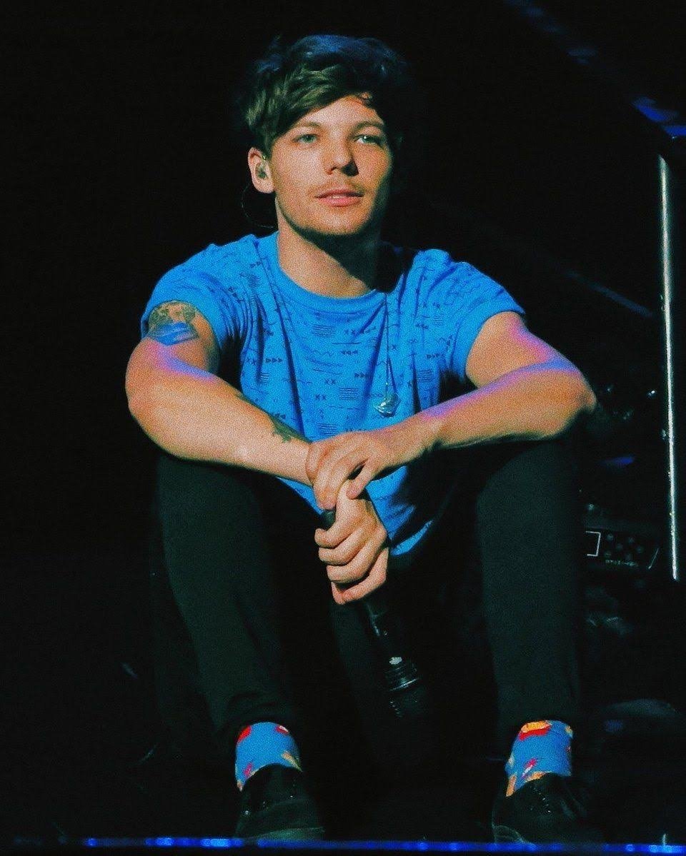 One Direction singer music Louis Tomlinson Image