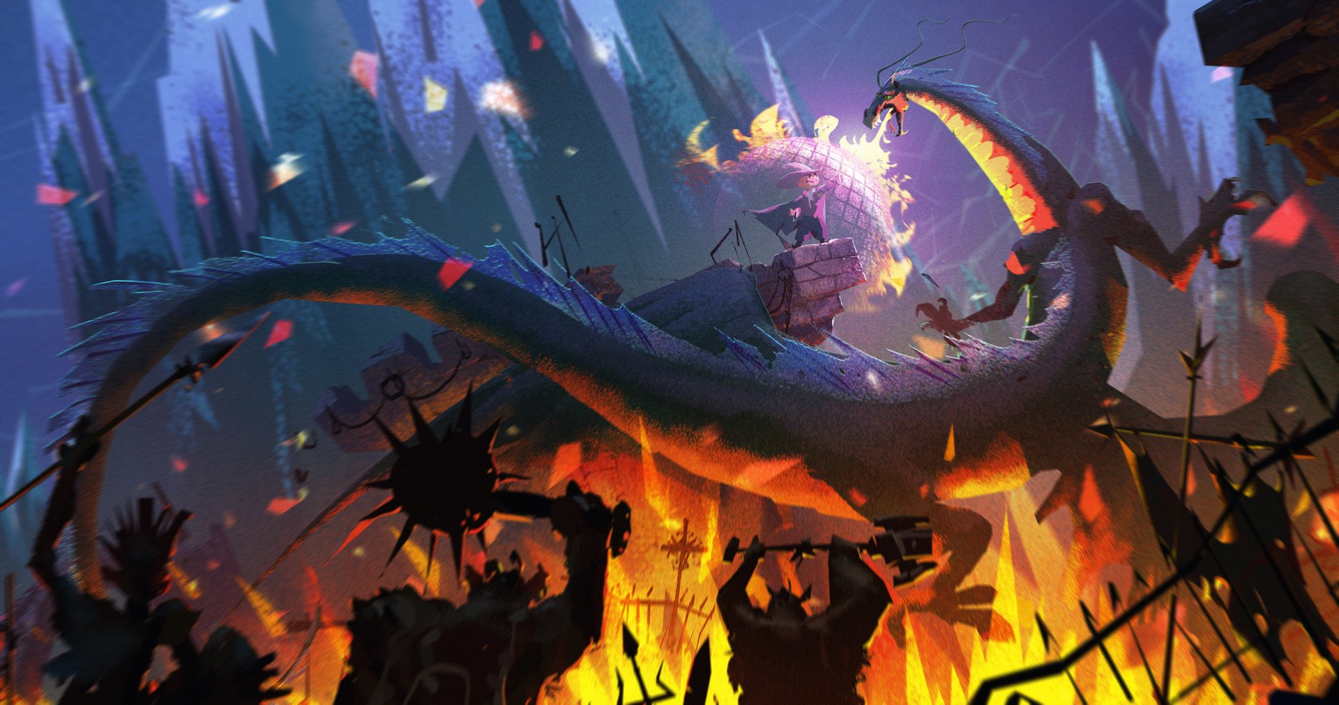  Dragonslayer by Gabriel Gomez