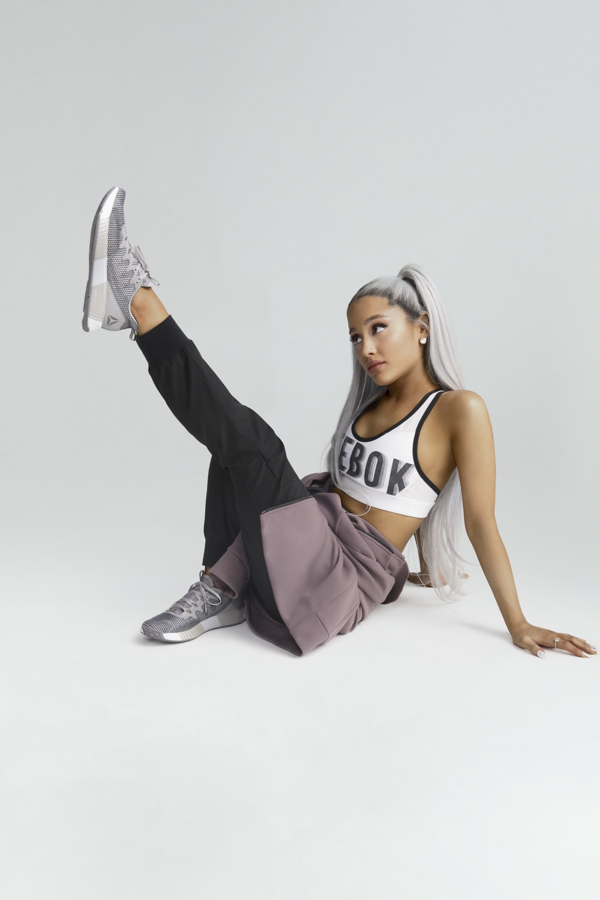  Ariana Grande for Reebok 'Be More Human' Campaign, 2018 by Collier Schorr