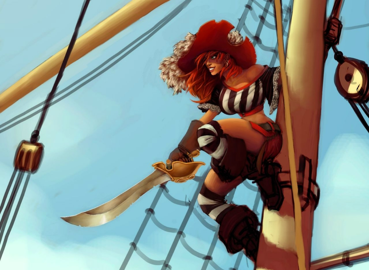 Fantasy Pirate Picture