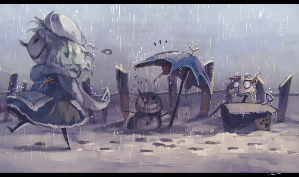 Letty Whiterock Anime Touhou Image