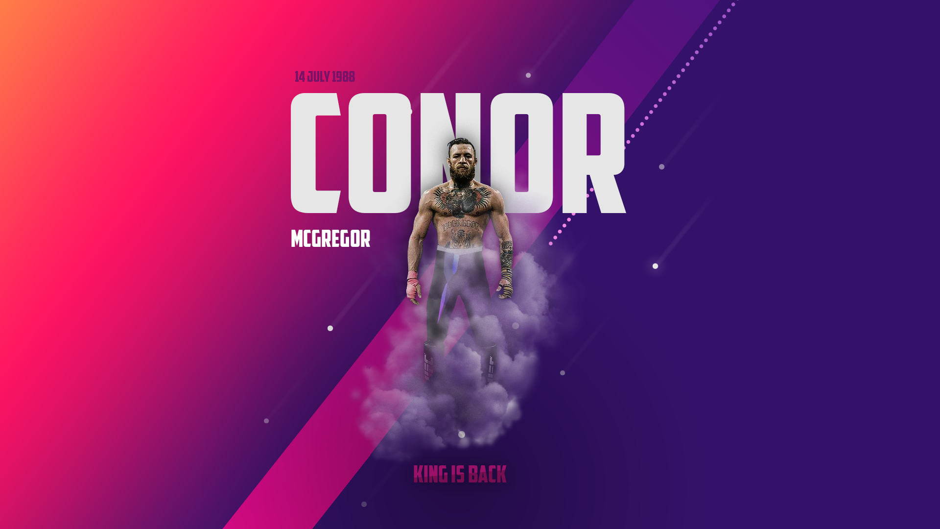  Conor McGregor - King is back