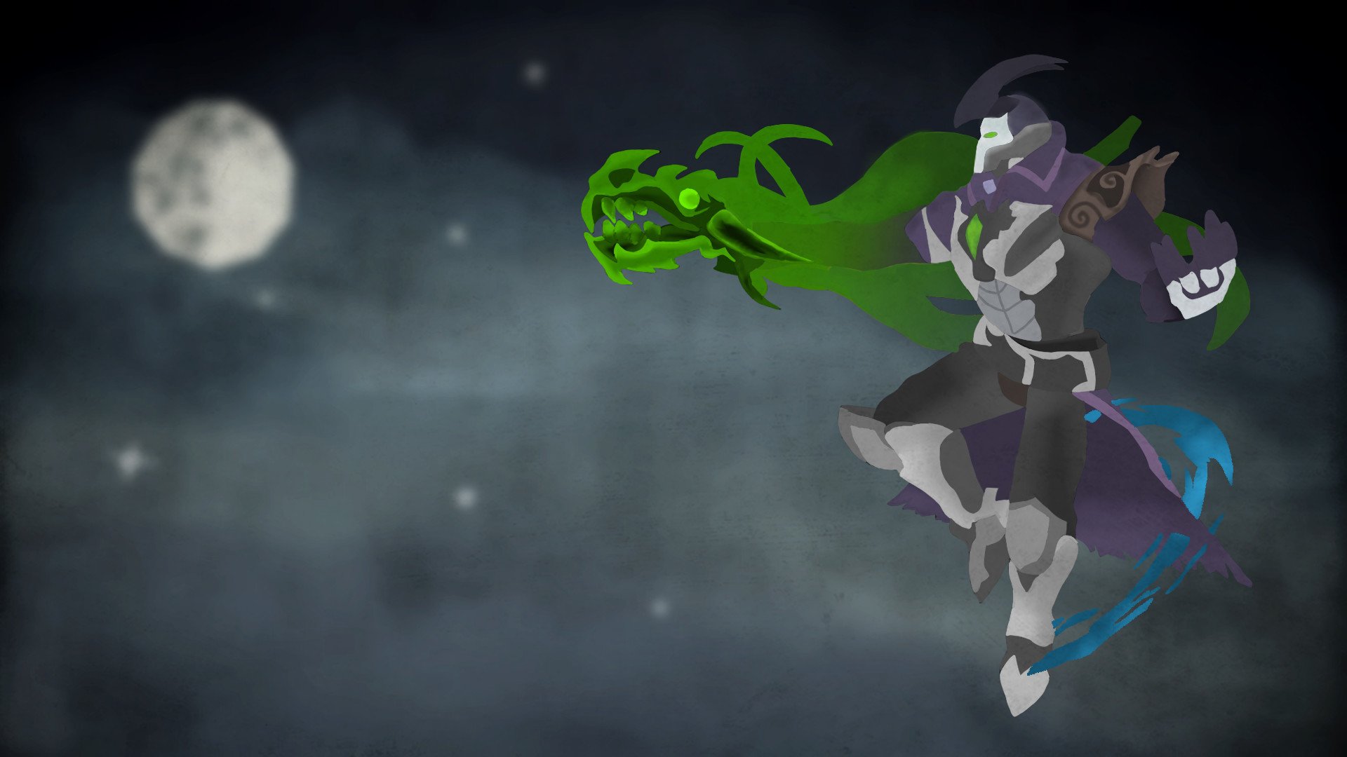 minimalist Androxus (Paladins) video game Paladins Minimalist Gaming Image