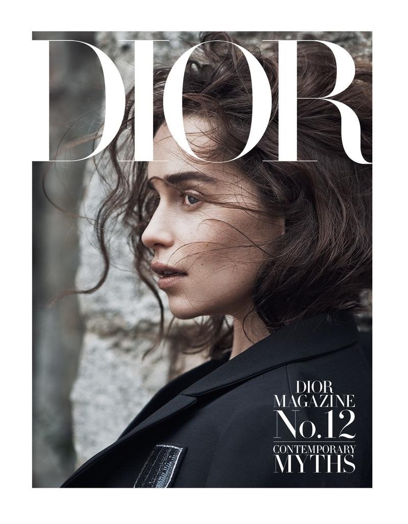  Emilia Clarke for Dior Magazine #12, 2015 by Lachlan Bailey