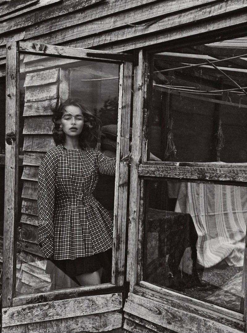  Emilia Clarke for Dior Magazine #12, 2015 by Lachlan Bailey