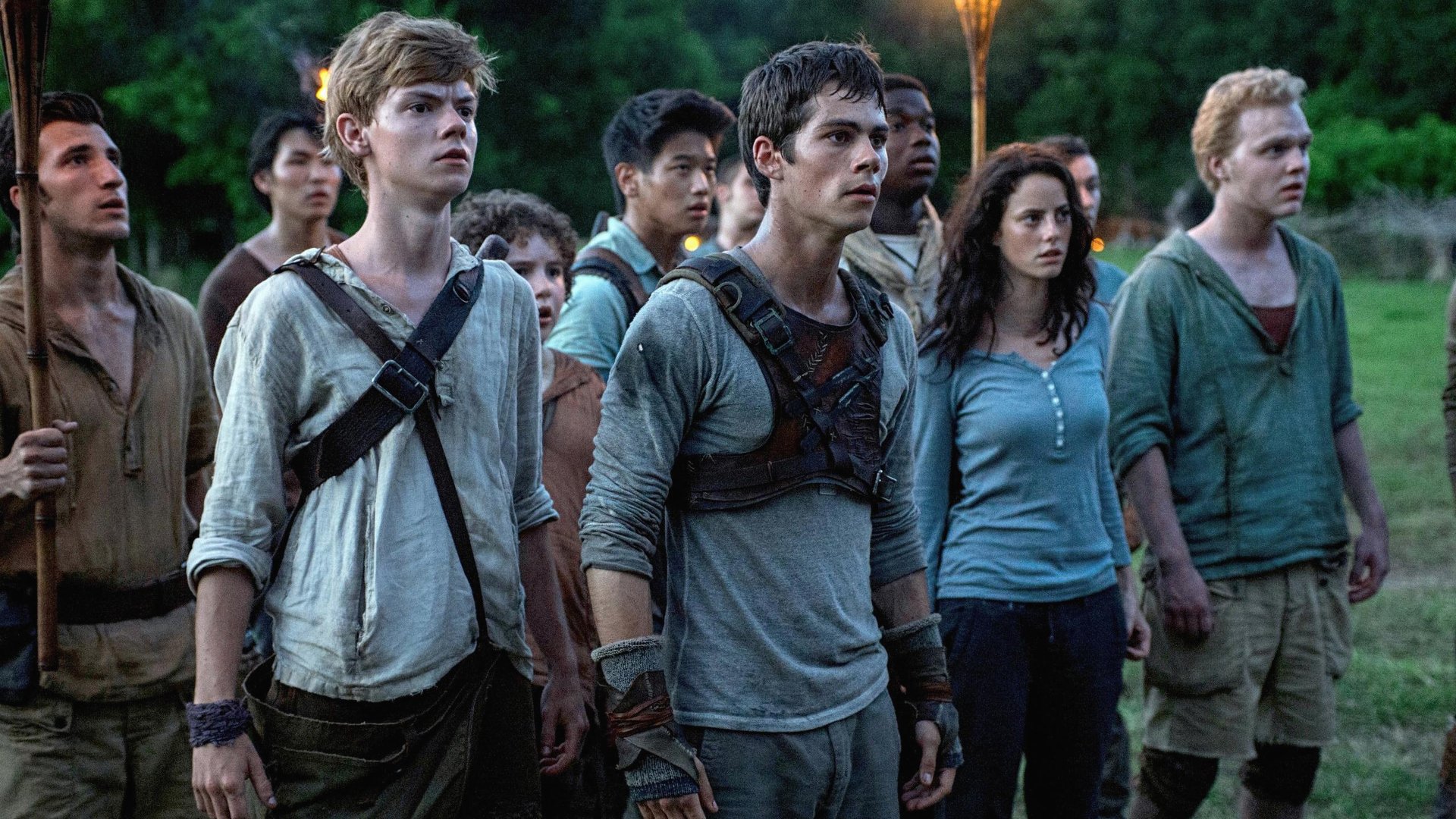 Download Movie The Maze Runner Image
