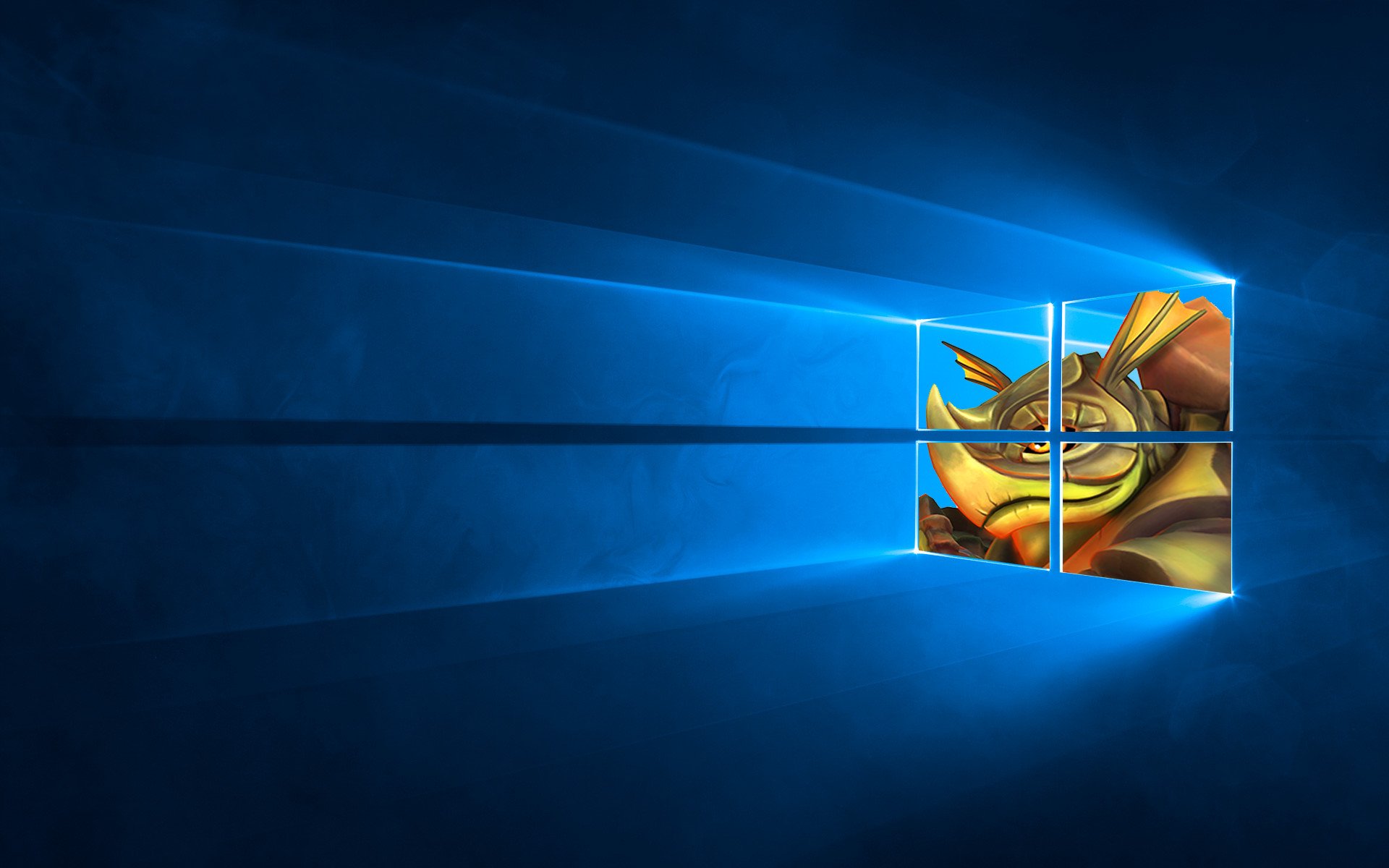 Windows 10 Makoa (Paladins) video game Paladins Image