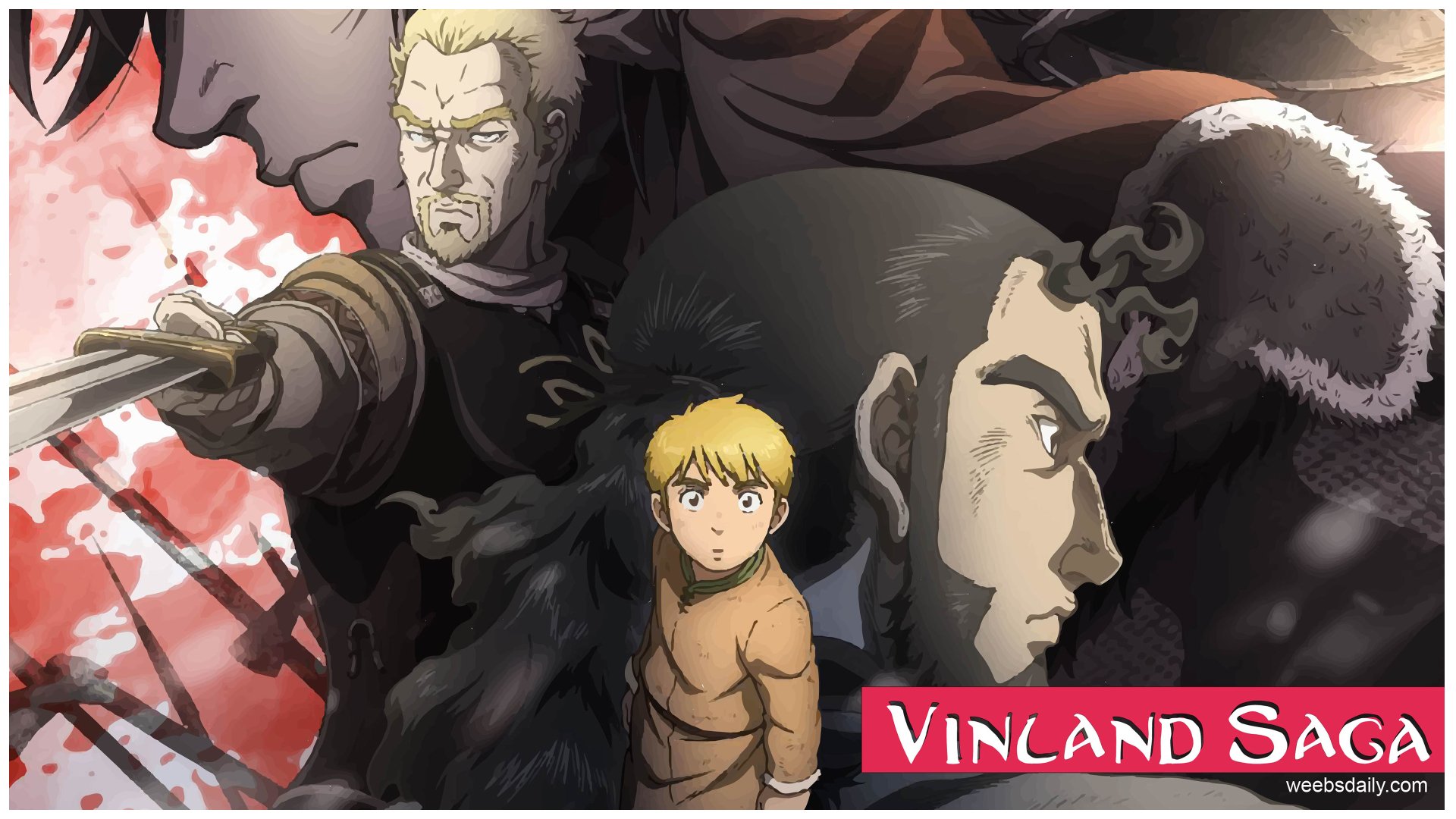 Anime Vinland Saga Image