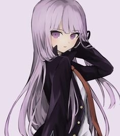 Kyōko Kirigiri Anime Danganronpa Image