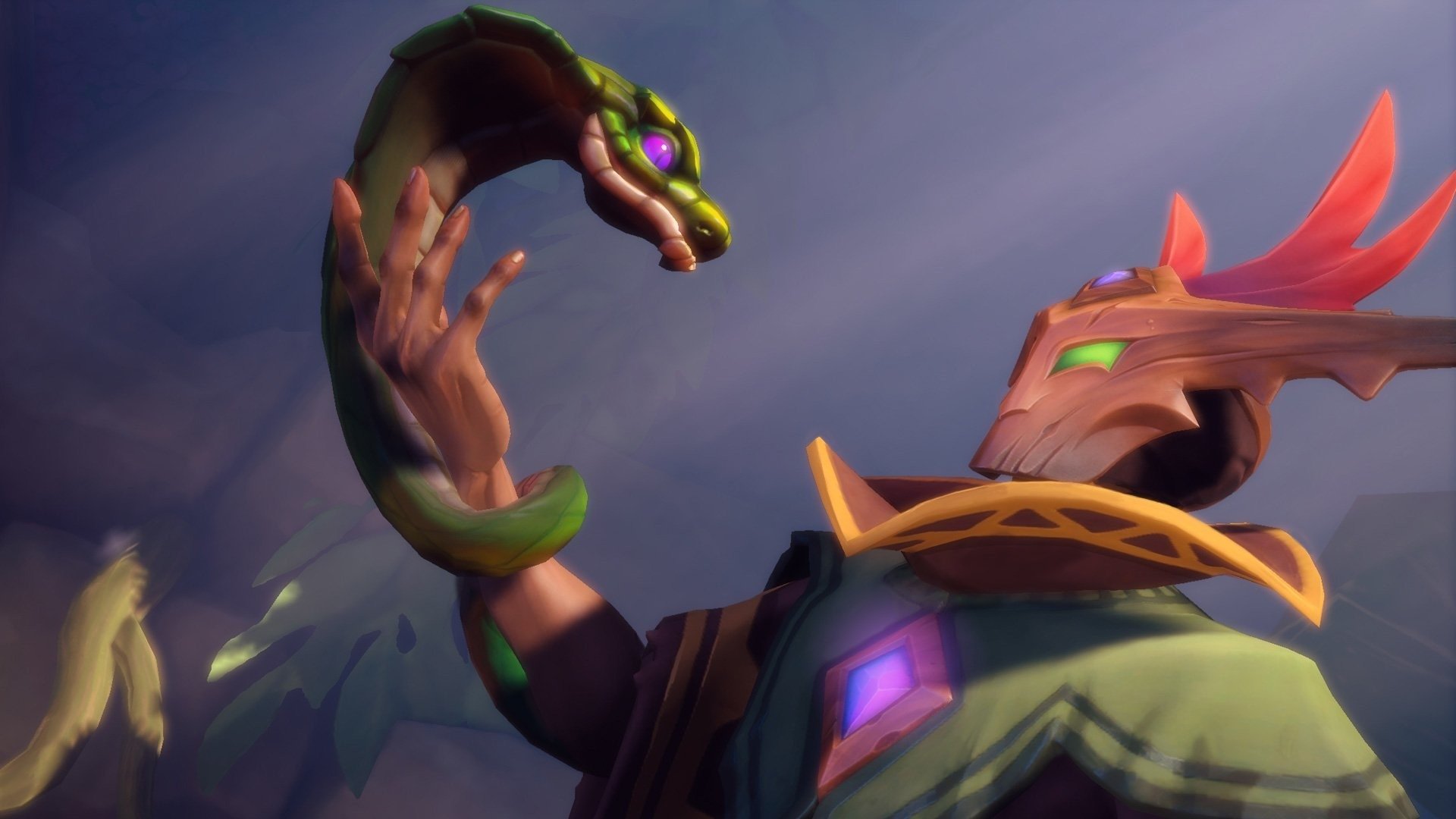 Download Mal'Damba (Paladins) Video Game Paladins Image