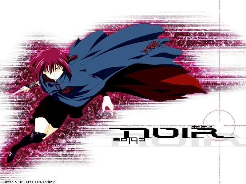 Noir (Anime) Anime Noir Image