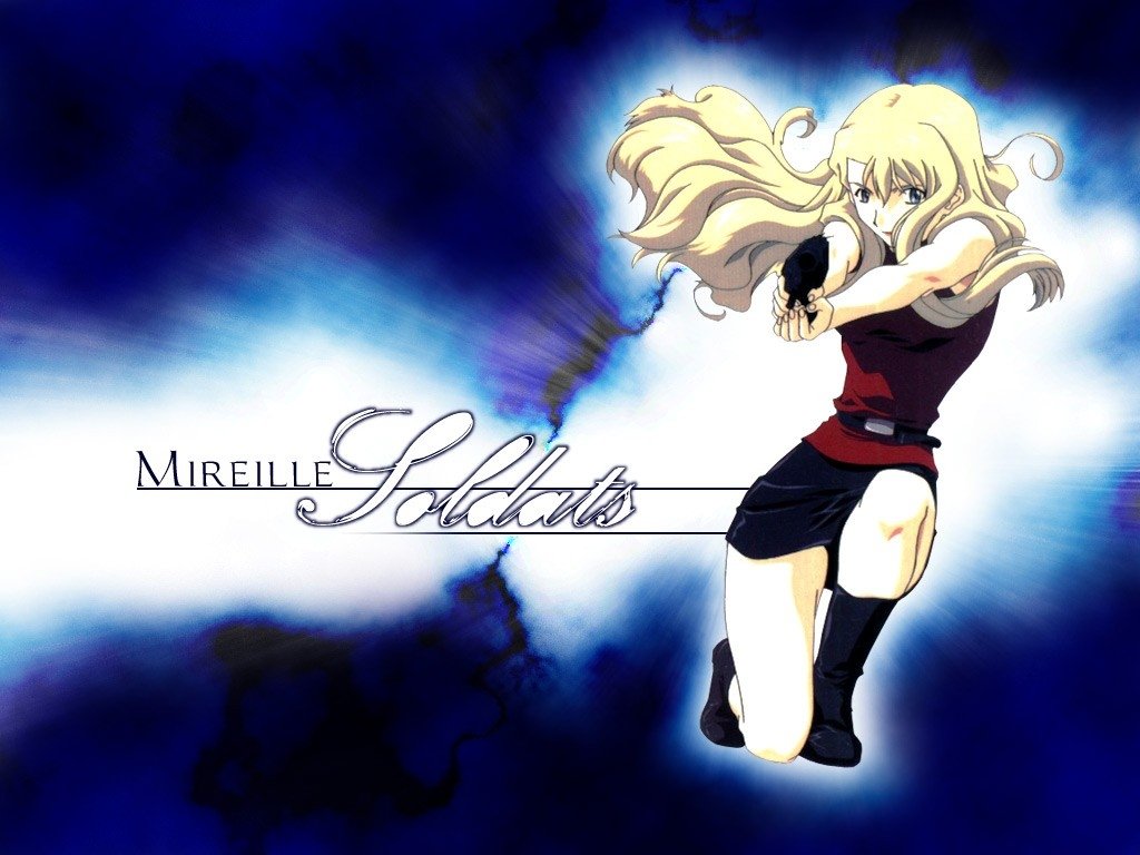 Noir (Anime) Anime Noir Image