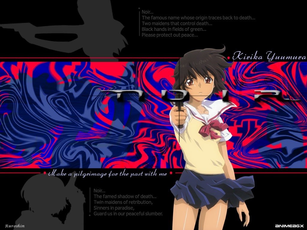 Noir (Anime) Anime Noir Image