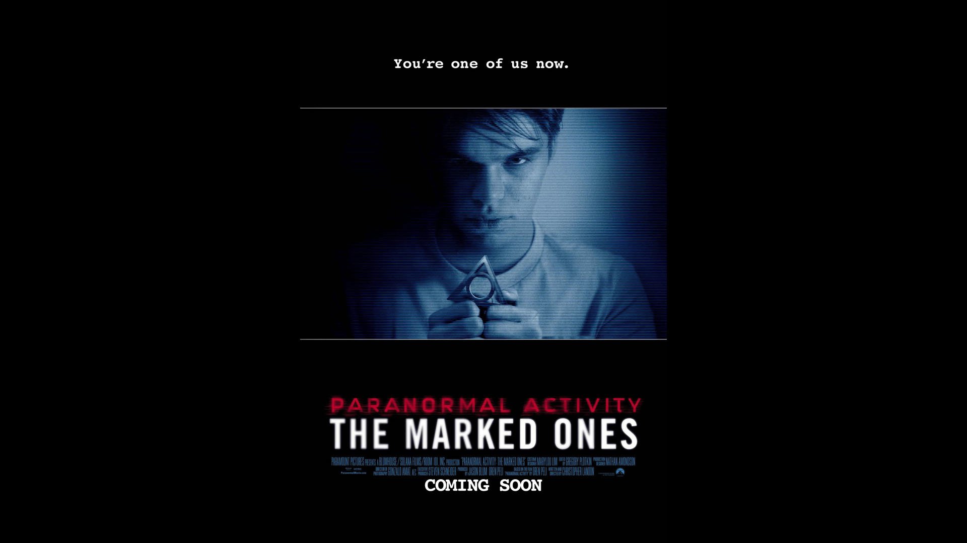 movie Paranormal Activity: The Marked Ones Image
