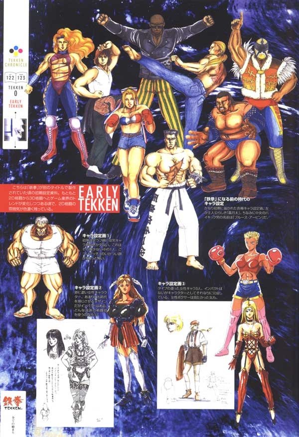  Tekken in "Early" Development
