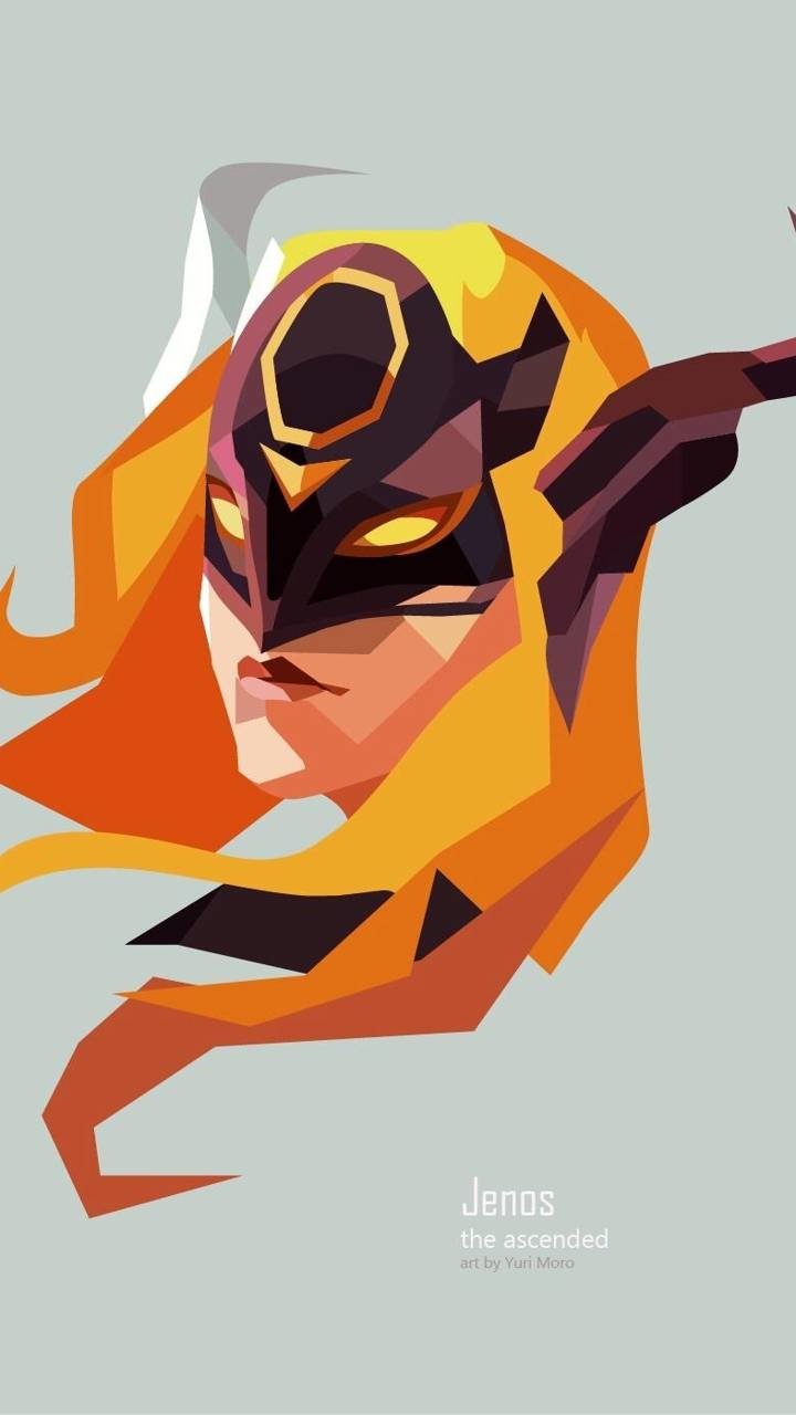 Jenos (Paladins) video game Paladins Image