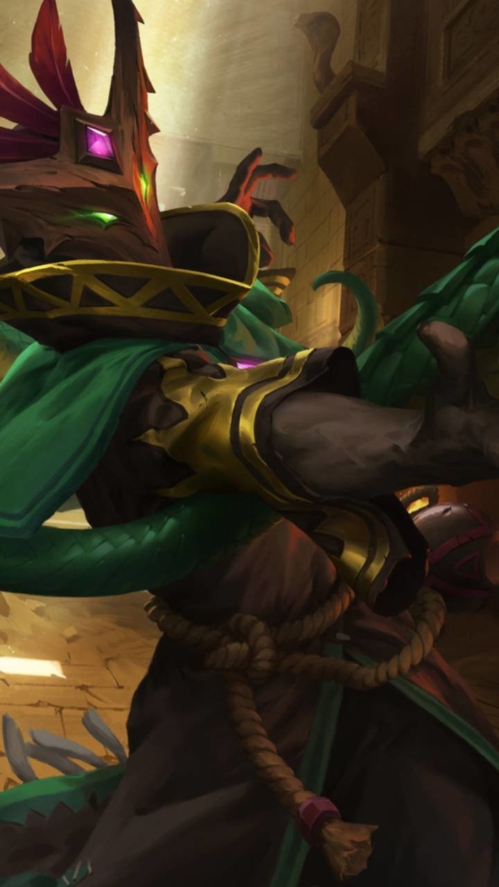 Mal'Damba (Paladins) video game Paladins Image