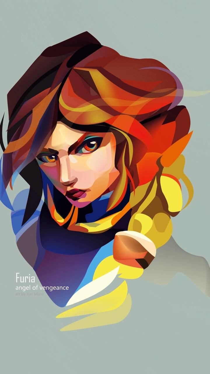 Furia (Paladins) video game Paladins Image