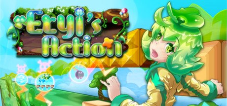video game Eryi's Action Image