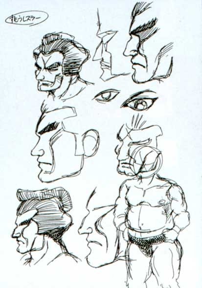 Ganryu (Tekken) video game Tekken Image