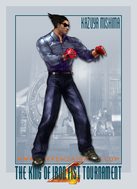 kazuya mishima tekken 4