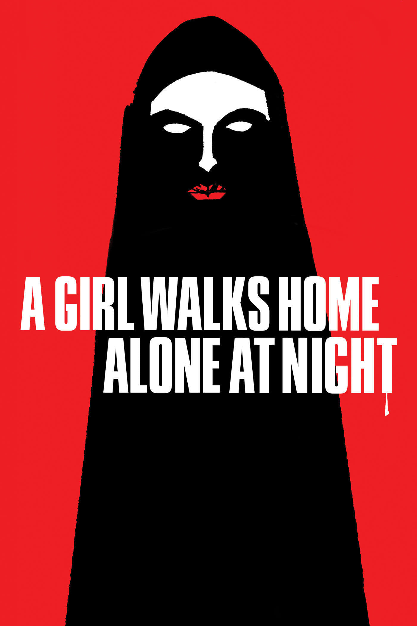 A Girl Walks Home Alone at Night Picture