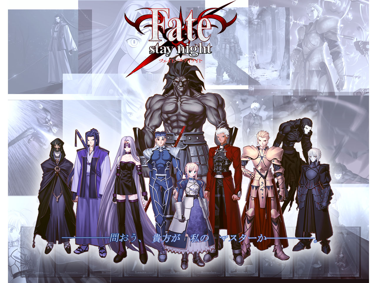 Fate/stay Night Picture
