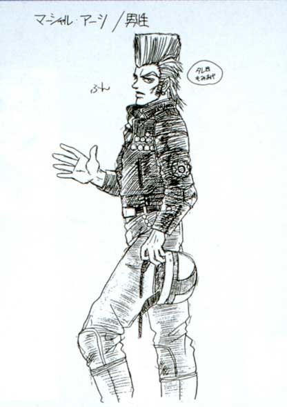 Paul Phoenix video game Tekken Image