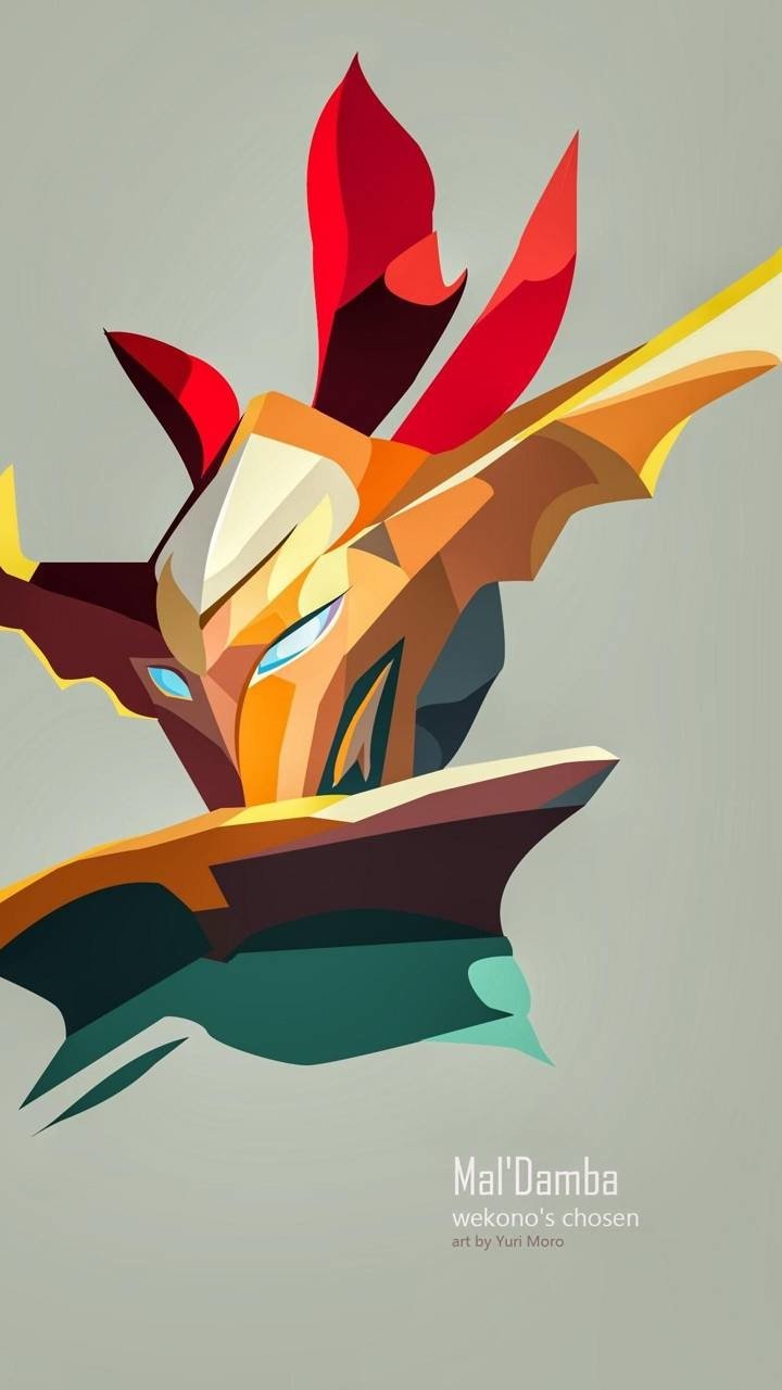 Mal'Damba (Paladins) video game Paladins Image