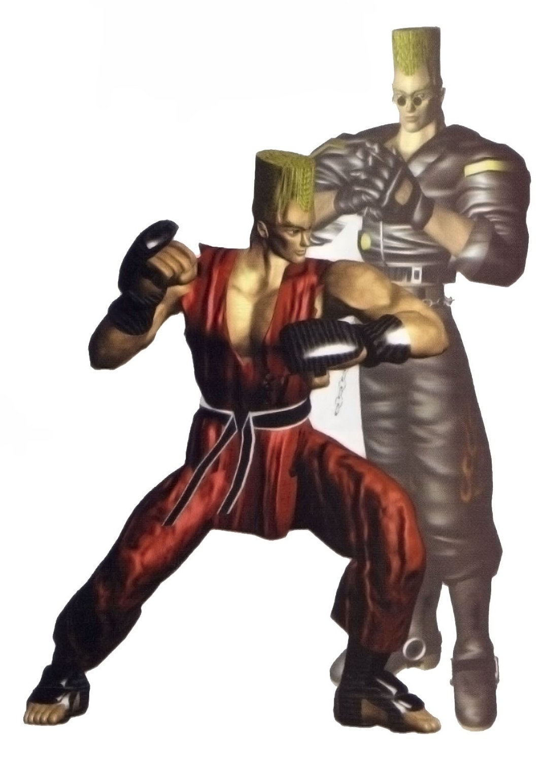 Paul Phoenix video game Tekken Image