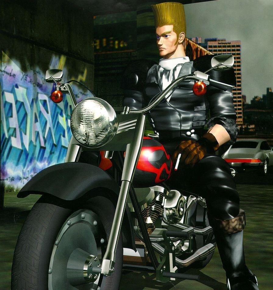 Paul Phoenix video game Tekken 2 Image
