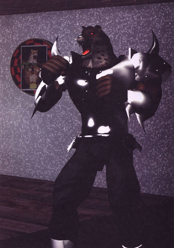 Armor King (Tekken) video game Tekken 2 Image