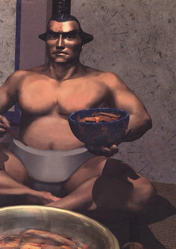 Ganryu (Tekken) video game Tekken 2 Image