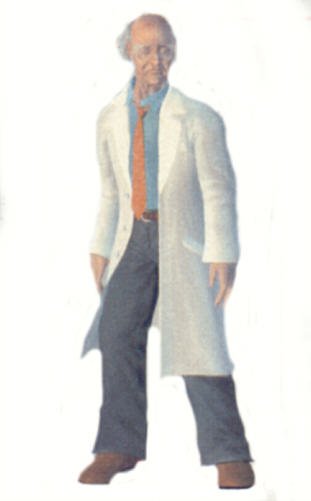 Dr. Bosconovitch (Tekken) video game Tekken 3 Image
