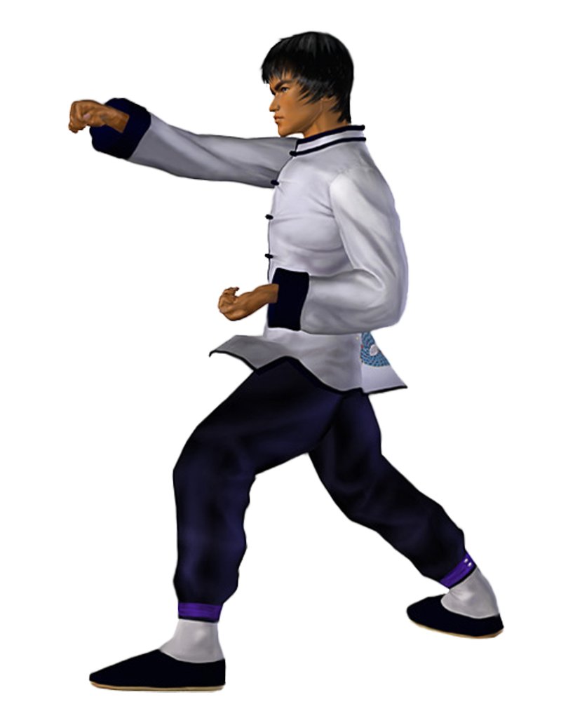 Forest Law video game Tekken 3 Image