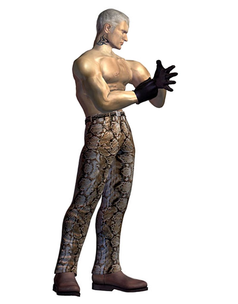 Bryan Fury video game Tekken 3 Image