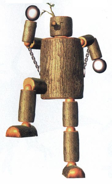 Mokujin (Tekken) video game Tekken 3 Image