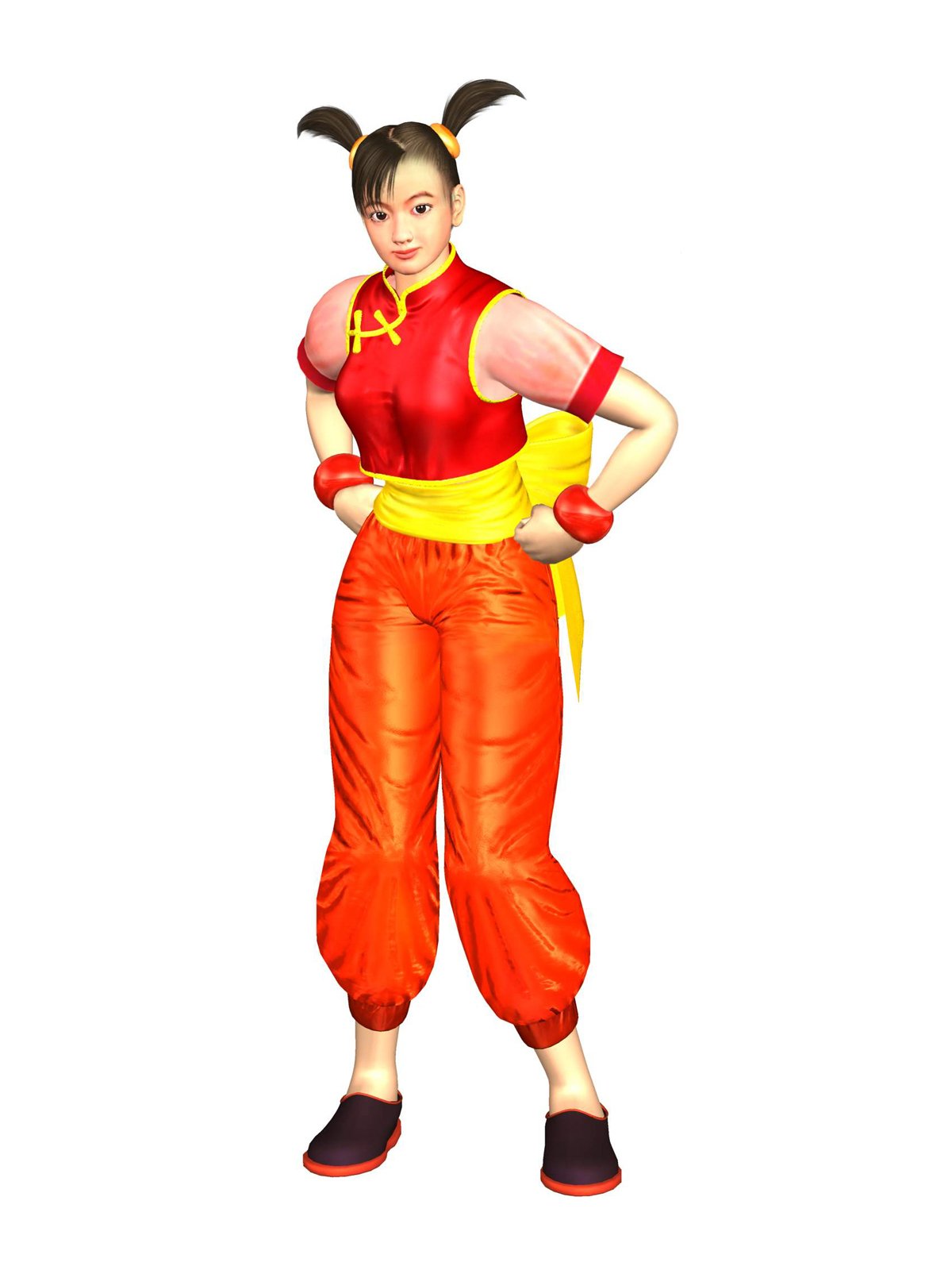 Ling Xiaoyu video game Tekken 3 Image
