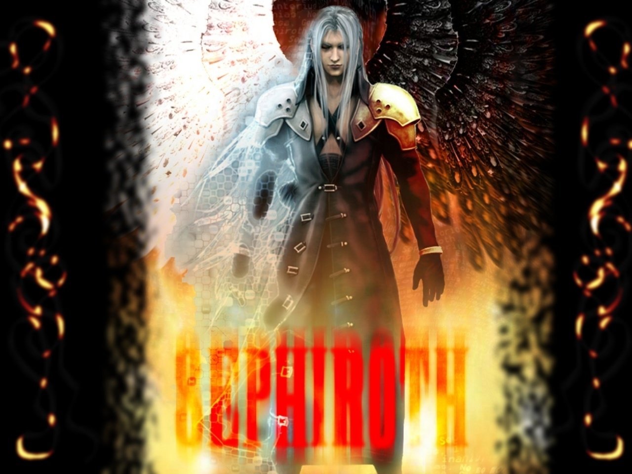 Sephiroth (Final Fantasy) Anime Final Fantasy VII: Advent Children Image