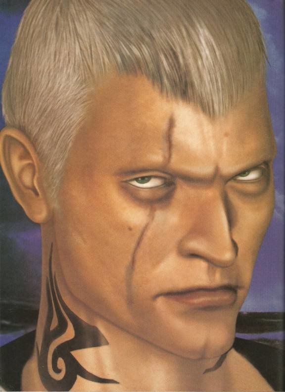 Bryan Fury video game Tekken 3 Image