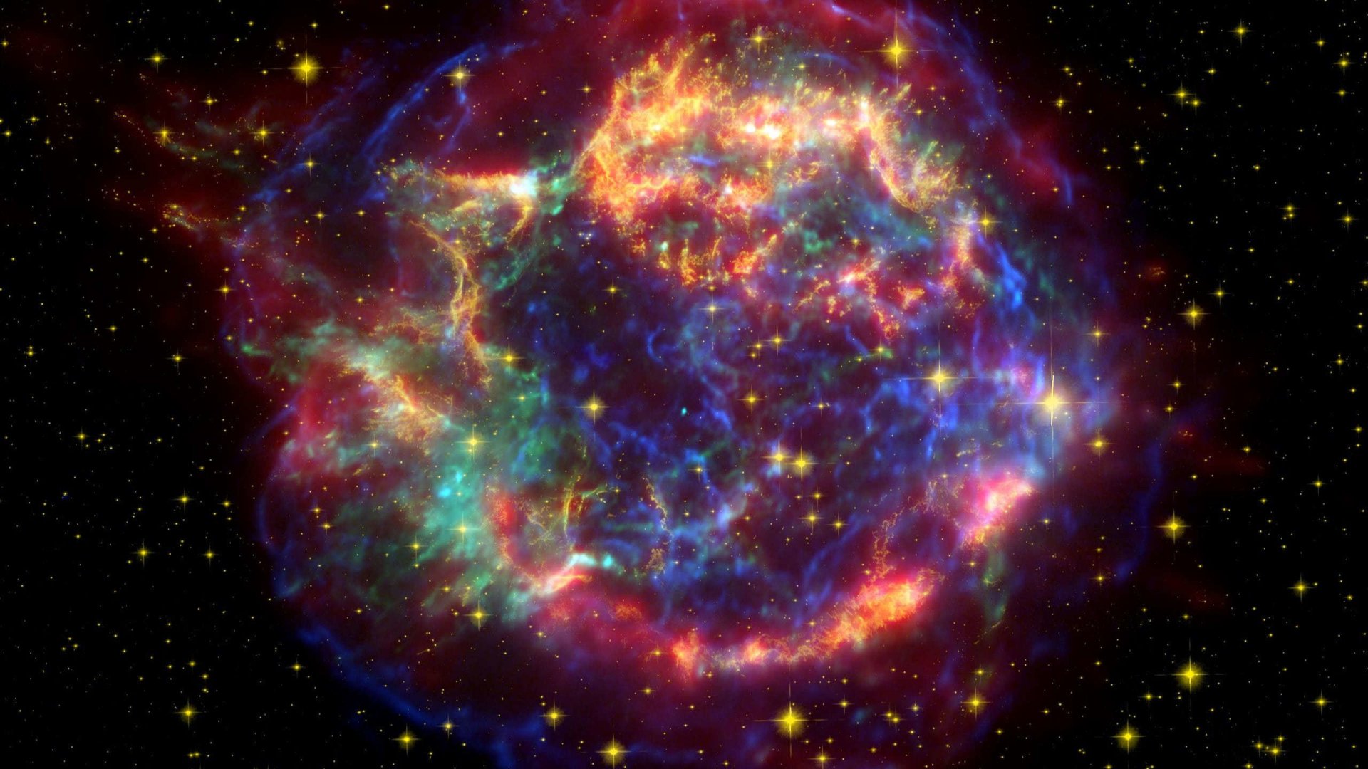 colors space Sci Fi supernova Image