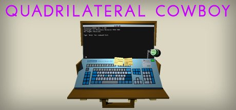 video game Quadrilateral Cowboy Image