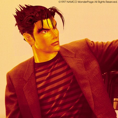 Jin Kazama video game Tekken 3 Image