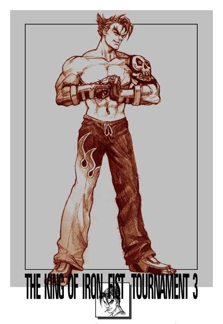 Jin Kazama video game Tekken 3 Image